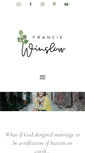 Mobile Screenshot of franciewinslow.com